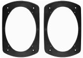 Metra 82-6900 1 1/2 In Spkr Spacers for 6X9 - Pair, Pair, Gives 1 1/2 inch extra depth, Use with 6 inch x 9 inch speakers, UPC 086429004171 (826900 8269-00 82-6900) 