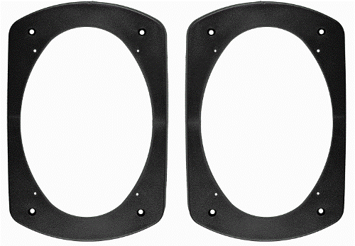 Metra 82-6900 1 1/2 In Spkr Spacers for 6X9 - Pair, Pair, Gives 1 1/2 inch extra depth, Use with 6 inch x 9 inch speakers, UPC 086429004171 (826900 8269-00 82-6900)
