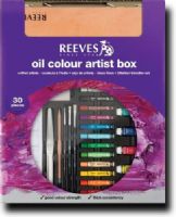 Reeves 8210162 Oil Color Box, Reeves Artist Color Box Oil Color, Dimensions 2.25" x 13.38" x 16.50", Weight 41 lbs, UPC REEVES8210162 (REEVES8210162 REEVES 8210162 REEVES-8210162) 