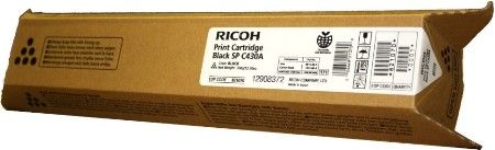 Ricoh 821070 Black Toner Cartridge for use with Aficio SP C430DN, SP C431DN and SP C431DN-HS Laser Printers, Up to 24000 standard page yield @ 5% coverage, New Genuine Original OEM Ricoh Brand, UPC 026649210709 (82-1070 821-070 8210-70) 