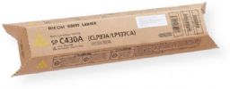 Ricoh 821106 Yellow Toner Cartridge for use with Aficio SP C430DN, SP C431DN and SP C431DN-HS Printers; Up to 21000 standard page yield @ 5% coverage; New Genuine Original OEM Ricoh Brand, UPC 026649211065 (82-1106 821-106 8211-06)  