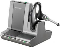Plantronics 82204-01 Model WO201 Savi Office Over-the-ear Wireless Headset for Microsoft Office Communicator 2007, Noise-canceling microphone, digital sound processing, and wideband PC audio support for business-class clarity, Offered in three state-of-the-art wearing styles, DECT 6.0 for an interference-free wireless range of up to 350 feet, UPC 017229131460 (8220401 82204 01 8220-401 822-0401 WO-201 WO 201 W0201) 