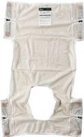Drive Medical 13026 Patient Lift Sling, Polyester Mesh with Commode Cutout, Polyester Primary Product Material, Standard Product Size, Mesh Design, 2 Sling Points, 2 or 6 Cradle Points, 330 lbs Product Weight Capacity, Strong and Durable, Optional Chain / Strap, UPC 822383103327, White Primary Product Color (13026 DRIVEMEDICAL13026 DRIVEMEDICAL 13026 DRIVEMEDICAL-13026) 