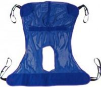 Drive Medical 13223l Full Body Patient Lift Sling, Polyester Primary Product Material, Large Product Size, Mesh Design, 4 or 6 Cradle Points, 4 Sling Points, Optional Chain / Strap Not Required, 600 lbs Weight Capacity, Strong and Durable, UPC 822383103662 (13223L 13223-L 13223 L DRIVEMEDICAL13223L DRIVEMEDICAL-13223-L DRIVEMEDICAL 13223 L) 