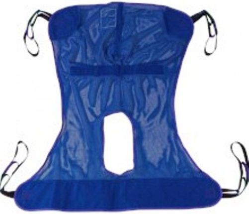Drive Medical 13223l Full Body Patient Lift Sling, Polyester Primary Product Material, Large Product Size, Mesh Design, 4 or 6 Cradle Points, 4 Sling Points, Optional Chain / Strap Not Required, 600 lbs Weight Capacity, Strong and Durable, UPC 822383103662 (13223L 13223-L 13223 L DRIVEMEDICAL13223L DRIVEMEDICAL-13223-L DRIVEMEDICAL 13223 L)