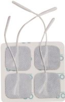 Drive Medical AG-101 Square Pre Gelled Electrodes for Tens Unit, Square Shape, Multitask Gel Type, For use with Tens Units, Electrodes come with American Made Gel, UPC 822383104287, White Primary Product Color, Fabric Primary Product Material, UPC 822383104287 (AG-101 AG 101 AG101 DRIVEMEDICALAG101) 