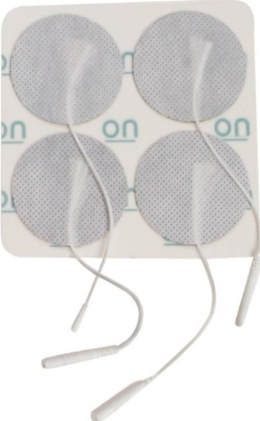 Drive Medical AGF-105 Drive Round Pre Gelled Electrodes, Round Shape, 1.75