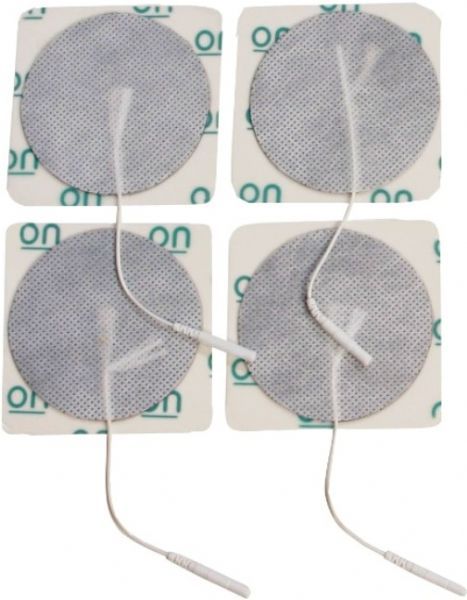 Drive Medical AGF-106 Round Pre Gelled Electrodes, Round Shape, 2