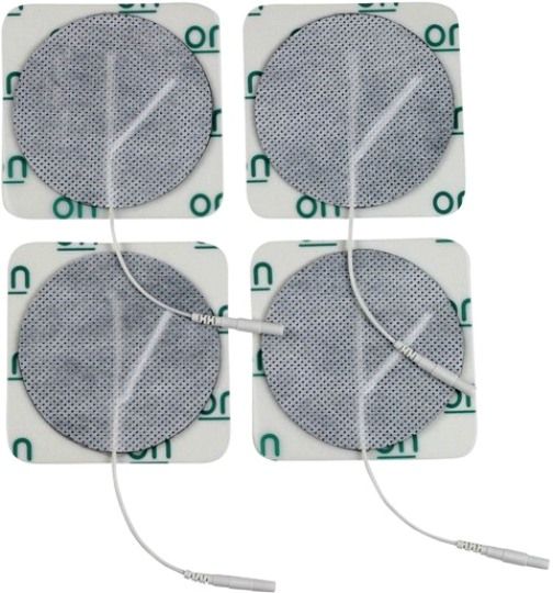 Drive Medical AGF-107 Round Pre Gelled Electrodes, Round Shape, 3