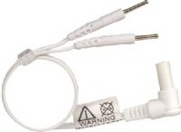 Drive Medical AGF-110 Tens Unit Lead Wires, For use with AMS-4, Made from high quality copper, Replaces lost or worn lead wires, 0.25" H x 43" L x 0.25" W Overall Dimensions, UPC 822383104386, White Finish (AGF-110 AGF 110 AGF110 DRIVEMEDICALAGF110 DRIVEMEDICAL-AGF-110 DRIVEMEDICAL AGF 110) 