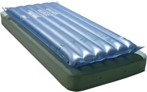 Drive Medical 14400 Guard Water Mattress, Double-sealed seams provide maximum strength and durability, Vinyl construction is durable and easy to clean with mild detergent, Filling lines and 