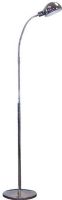 Drive Medical 13408 Goose Neck Exam Lamp, Dome Style Shade, 16" flexible goose neck adjusts 360-degrees, Goose neck allows the lamp to be adjusted in any direction, Weighted steel base prevents tipping, Adjustable height: 48"-72", 3-prong plug, For use with incandescent light bulbs up to 60 watts, UPC 822383110080 (13408 DRIVEMEDICAL13408 DRIVEMEDICAL-13408 DRIVEMEDICAL 13408) 