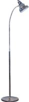 Drive Medical 13405 Goose Neck Exam Lamp, Flared Cone Shade, 16" flexible goose neck adjusts 360°, Goose neck allows the lamp to be adjusted in any direction, Weighted steel base prevents tipping, Adjustable height: 48"-72", 3-prong plug, For use with incandescent light bulbs up to 60 watts, UPC 822383110097 (13405 DRIVEMEDICAL13405 DRIVEMEDICAL-13405 DRIVEMEDICAL 13405) 