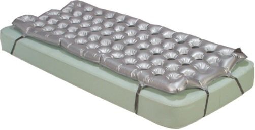 Drive Medical 14428 Air Mattress Overlay Support Surface, 250 lb weight capacity, Easy to clean with mild detergent, Two adapters for easy filling and deflation, Air flow holes reduce heat and moisture build up, Adjustable bed straps prevent overlay from moving, Emergency air release valve deflates overlay quickly and safely, UPC 822383110257 (14428 DRIVEMEDDICAL14428 DRIVEMEDDICAL-14428 DRIVEMEDDICAL 14428)