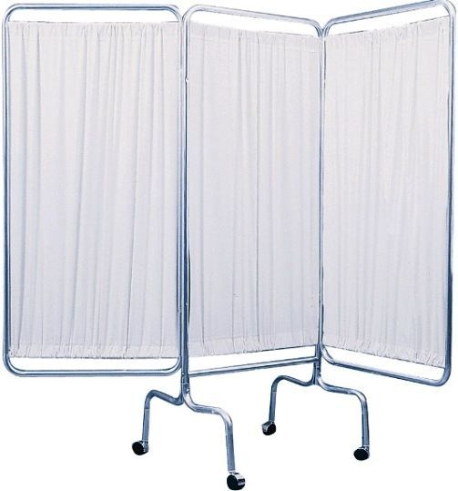Drive Medical 13508 Three Panel Privacy Screen, Four, 3