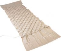 Drive Medical 14003-EF Med Aire Replacement Pad, with End Flaps, 300 lbs Product Weight Capacity, Bubble pad design provides superior therapeutic treatment, Pad is made of long lasting durable heavy gauge premium vinyl, 130 individual bubble cells for maximum comfort and effectiveness, Tan Primary Product Color, Vinyl Primary Product Material, UPC 822383110769 (14003-EF 14003 EF 14003EF DRIVEMEDICAL14003EF DRIVEMEDICAL-14003-EF DRIVEMEDICAL 14003 EF) 