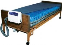 Drive Medical 14029 Med-Aire Low Air Loss Alternating Pressure Mattress Replacement System, 8 LPM Pump Airflow, 110VAC, 60 Hz Pump Power, 10,15, 20, 25 Minutes Pump Cycle Time, 450 lbs Product Weight Capacity, CPR valve allows for rapid deflation, Nylon and PU Primary Product Material, Visual/Audible Pump Alarms, 4-way stretch cover is low shear, fluid-resistant, vapor permeable, quilted, and zippered, UPC 822383110820 (14029 DRIVEMEDICAL14029 DRIVEMEDICAL-14029 DRIVEMEDICAL 14029) 