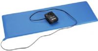Drive Medical 13606 Pressure Sensitive Bed Chair Patient Alarm, 11" x 30" Bed Pad, Pressure-sensitive pad connects to the audio alarm, Alerts care giver with audio alarm when patient gets out of a chair or bed, Alarm comes with a safety alert, On/Off switch, and low battery warning, UPC 822383116327 (13606 DRIVEMEDICAL13606 DRIVEMEDICAL-13606 DRIVEMEDICAL 13606) 