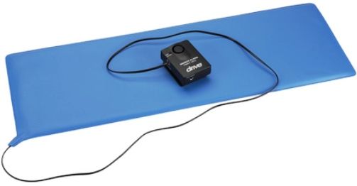 Drive Medical 13606 Pressure Sensitive Bed Chair Patient Alarm, 11
