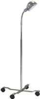 Drive Medical 13408MB Goose Neck Exam Lamp, Dome Style Shade with Mobile Base, UL listed, 3-prong plug, Adjustable height: 48"-72", Weighted steel base prevents tipping, 16" flexible goose neck adjusts 360-degrees, For use with incandescent light bulbs up to 60 watts, UPC 822383117836 (13408MB 13408-MB 13408 MB DRIVEMEDICAL13408MB DRIVEMEDICAL-13408-MB DRIVEMEDICAL1 3408 MB) 