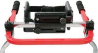 Drive Medical CE 1052 Wenzelite Positioning Bar for Tyke Safety Roller, Easily moved for adjustable handlebar depth, For use with Safety Rollers and Gait Trainers, Positioning bar is mounted on the handlebar, UPC 822383122342, Red Primary Product Color, Steel Primary Product Material (CE1052 CE-1052 CE 1052 DRIVEMEDICALCE1052 DRIVEMEDICAL-CE-1052 DRIVEMEDICAL CE 1052) 