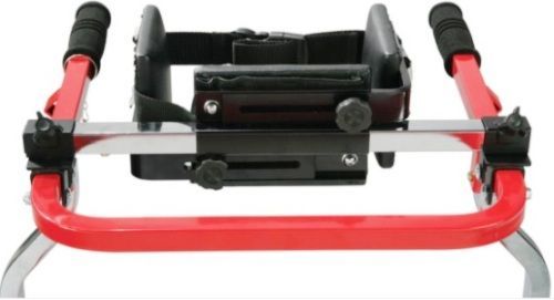 Drive Medical CE 1052 Wenzelite Positioning Bar for Tyke Safety Roller, Easily moved for adjustable handlebar depth, For use with Safety Rollers and Gait Trainers, Positioning bar is mounted on the handlebar, UPC 822383122342, Red Primary Product Color, Steel Primary Product Material (CE1052 CE-1052 CE 1052 DRIVEMEDICALCE1052 DRIVEMEDICAL-CE-1052 DRIVEMEDICAL CE 1052)