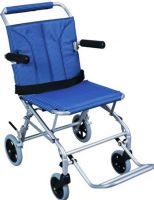 Drive Medical sl18 Super Light Folding Transport Wheelchair with Carry Bag, Push-To-Lock Wheel Brakes Brakes, 6" Casters, 8" Rear Wheels, 9" Closed Width, 4 Number of Wheels, 20" Seat to Floor Height, 17" Back of Chair Height, 19" Width Between Posts, 8" Seat to Armrest Height, 28" Armrest to Floor Height, 17" Depth of Seat Upholstery, 19" Width Between Armrest Pads, UPC 822383124230, Blue  Primary Product Color (SL18 SL-18 SL 18 DRIVEMEDICALSL18 DRIVEMEDICAL-SL-18 DRIVEMEDICAL SL 18) 