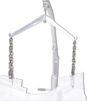 Drive Medical 13019-B Bariatric Patient Lift Chains, Bariatric, Strong and Durable, Attaches sling to cradle, 600 lbs Product Weight Capacity, For use with Drive Medical Models 13060, 13061, UPC 822383125640 (13019-B 13019 B 13019B DRIVEMEDICAL13019B DRIVEMEDICAL-13019-B DRIVEMEDICAL 13019 B) 