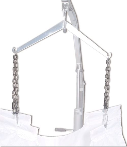 Drive Medical 13019-B Bariatric Patient Lift Chains, Bariatric, Strong and Durable, Attaches sling to cradle, 600 lbs Product Weight Capacity, For use with Drive Medical Models 13060, 13061, UPC 822383125640 (13019-B 13019 B 13019B DRIVEMEDICAL13019B DRIVEMEDICAL-13019-B DRIVEMEDICAL 13019 B)