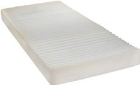 Drive Medical 15019 Therapeutic Foam Pressure Reduction Support Mattress, 275 lbs Product Weight Capacity, 210 denier nylon cover reduces friction and shear, and is water resistant and vapor permeable, Medicare coded Group I support surface is a mattress replacement, which will facilitate transfers more easily than overlays will, UPC 822383125831 (15019 DRIVEMEDICAL15019 DRIVEMEDICAL-15019 DRIVEMEDICAL 15019) 