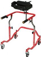 Drive Medical CE 1080 L Wenzelite Trunk Support for Safety Rollers, Adult, Stabilizes trunk, Padded back and laterals, Height and depth adjustable, Adjustable straps with front pad secures user for maximum support, Mounts onto handlebar of both anterior and posterior Safety Rollers, Black Primary Product Color, Foam Primary Product Material, UPC 822383126852 (CE 1080 L CE-1080-L CE1080L DRIVEMEDICALCE1080L DRIVEMEDICAL-CE-1080-L DRIVEMEDICAL CE 1080 L) 