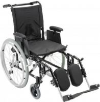 Drive Medical AK516ADA-AELR Cougar Ultra Lightweight Rehab Wheelchair, Elevating Leg Rests, 8" Casters, 16" Seat Depth, 16" Seat Width, 12" Closed Width, 10" Armrest Length, 4 Number of Wheels, 18" Back of Chair Height, 27" Armrest to Floor Height, 8" Seat to Armrest Height, Push-To-Lock Wheel Brakes Brakes, 17.5"-19.5" Seat to Floor Height, UPC 822383136615 ( DRIVEMEDICALAK516ADAAELR DRIVEMEDICAL-AK516ADAA-ELR  DRIVEMEDICAL AK516ADAA ELR  AK516ADA-AELR AK516ADA AELR AK516ADAAELR) 