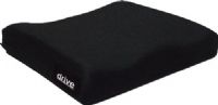 Drive Medical 14887 Molded General Use 1.75" Wheelchair Seat Cushion, 18" Wide, 250 lb weight capacity, HR Foam Primary Product Material, Cover has a Non-Slip bottom for comfort and safety, Designed for clients who are at low risk for skin breakdown, UPC 822383137964, Black Finish (14887 DRIVEMEDICAL14887 DRIVEMEDICAL-14887 DRIVEMEDICAL 14887) 