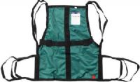 Drive Medical 13261M Medium One Piece Sling with Positioning Strap Sling, Medium Product Size, 4 or 6 Cradle Points, Solid Design, 4 Sling Points, 600 lbs Product Weight Capacity, Green Primary Product Color, UPC 822383138718 (13261M 13261-M 13261 M DRIVEMEDICAL13261M DRIVEMEDICAL13261M DRIVEMEDICAL 13261 M) 
