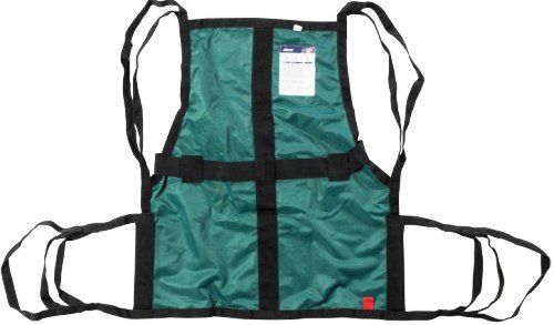 Drive Medical 13261M Medium One Piece Sling with Positioning Strap Sling, Medium Product Size, 4 or 6 Cradle Points, Solid Design, 4 Sling Points, 600 lbs Product Weight Capacity, Green Primary Product Color, UPC 822383138718 (13261M 13261-M 13261 M DRIVEMEDICAL13261M DRIVEMEDICAL13261M DRIVEMEDICAL 13261 M)