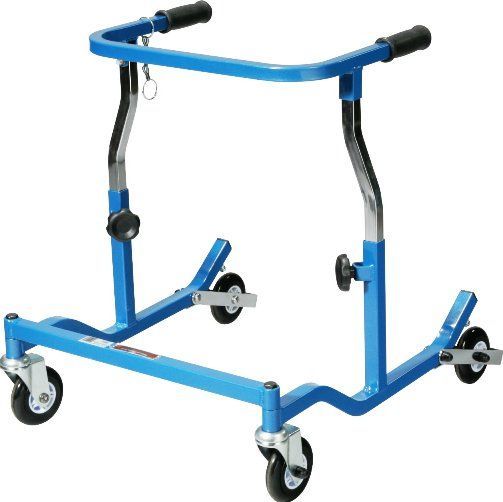 Drive Medical CE 1000 NBL Anterior Safety Roller - Size Adult, 4 Number of Wheels, 25
