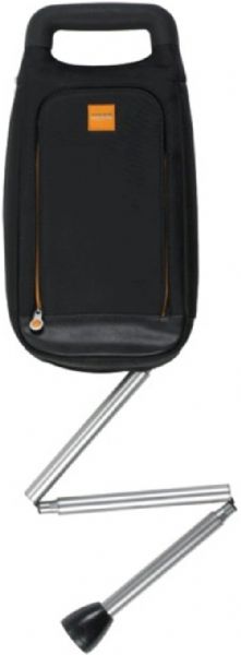 Drive Medical MG10304 Bag Cane, Weight Capacity 300 lbs, Aluminum cane is height adjustable from 33