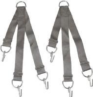 Drive Medical 13232 Straps for Patient Slings, Patient lift and sling accessory, Straps for Patient Slings, Strong and Durable, Each strap has three hooks, UPC 822383211053 (13232 DRIVEMEDICAL13232 DRIVEMEDICAL-13232 DRIVEMEDICAL 13232) 