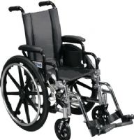 Drive Medical L420DDA-SF  Viper Wheelchair Flip Back Desk Arms, 4 Number of Wheels, 12" Closed Width, 16" Seat Depth, 20" Seat Width, 15.50"-18.50" Seat to Foot Deck, 17.50"-19.50" Seat to Floor Height, 16"-18" Back of Chair Height, 42" Overall Length with Riggings, 300 lbs Product Weight Capacity, Easier to propel and transport, Comes with push-to-lock wheel locks, UPC 822383230108, Black Finish (L420DDA-SF L420DDA SF L420DDASF DRIVEMEDICALL420DDASF DRIVEMEDICAL-L420DDA-SF DRIVEMEDICAL L420DDA  
