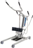 Drive Medical 13246 Stand Assist Lift, 40" Base Width, 1 - 24V Batteries, 26"-81" Boom Height, 4.5" Base Clearance, 24.5" Base Width Closed, 3" Front/4" Rear Casters, 400 lbs Product Weight Capacity, 24V DC motor provides power and reliability, Motor has an emergency stop button and manual lowering feature, Provides stable assistance in standing, transferring, and toileting, UPC 822383231556 (13246 DRIVEMEDICAL13246 DRIVEMEDICAL-13246 DRIVEMEDICAL 13246) 
