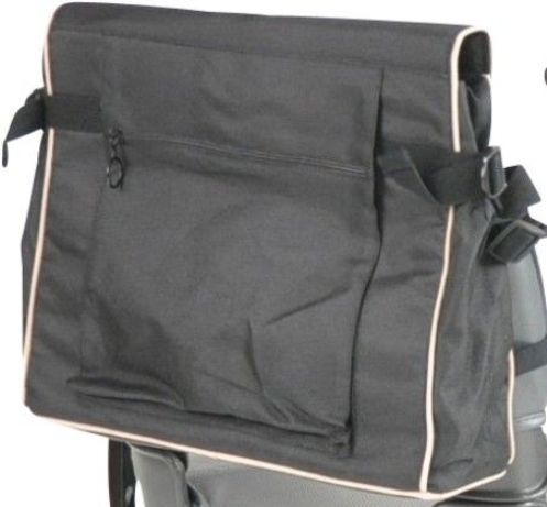 Drive Medical AB1110 Power Mobility Carry All Bag, Fits all Drive Medical Power Chairs and Scooters, Great for carrying your items while traveling on your scooter, Convenient shoulder strap, making it a great briefcase