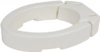 Drive Medical RTL12608 Hinged Toilet Seat Riser, Elongated Seat, 14" Seat Width, 19.25" Seat Depth, 250 lbs Product Weight Capacity, Easy to install on most toilets, Lightweight, portable, and easy to attach to toilet bowl, Hing design allows riser to be moved out of the way when not in use, Heavy-duty molded plastic construction provides strength and durability, UPC 822383544649 (RTL12608 RTL-12608 RTL 12608) 