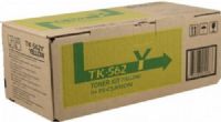 Kyocera 1T02HNAUS0 model TK-562Y model Toner Cartridge, Yellow Print Color, Laser Print Technology, 10000 Pages Typical Print Yield, For use with Kyocera Mita Printers FS-C5300DN and FS-C5350DN, UPC 823887431985 (1T02HNAUS0 1T02-HNAUS0 1T02 HNAUS0 TK562Y TK-562Y TK 562Y) 