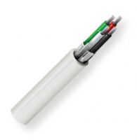 Belden 82418 877U1000 Model 82418, 4-Conductor, 18 AWG, Plenum-Rated Cable For Electronic Applications; Natural; 4 Conductor 18AWG Tinned Copper Conductor; FEP Insulation; Overall Beldfoil Shield; PVC Outer Jacket; Plenum-Rated; UPC 612825197041 (BTX 82418877U1000 82418 877U1000 82418-877U1000) 