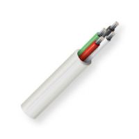Belden 82489 8771000, Model 82489; 18 AWG, 4-Conductor, CMP-Rated, Cable For Electronic Applicatins; Natural; Plenum CMP-Rated; 4 18AWG Tinned Copper conductors; FEP Insulation, PVC Outer Jacket; UPC 612825197140 (BTX 824898771000 82489 8771000 82489-8771000) 