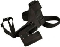 Intermec 825-199-001 Standard Belt Holster with Handle For use with CN3 CN4 and CN4e Mobile Computers, Rugged lightweight holster with belt designed for use with handheld applications requiring a scan handle (825199001 825199-001 825-199001) 