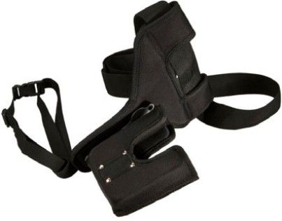 Intermec 825-199-001 Standard Belt Holster with Handle For use with CN3 CN4 and CN4e Mobile Computers, Rugged lightweight holster with belt designed for use with handheld applications requiring a scan handle (825199001 825199-001 825-199001)