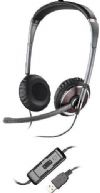 Plantronics 82632-01 Model C420 Blackwire 420 Standard Binaural USB Headset, Wideband for best PC audio telephony, Dynamic EQ stereo automatically adjusts for voice and multimedia use, Noise-canceling microphone filters out background noise, Enhanced Digital Signal Processing (DSP) technology provides more natural voice sound (8263201 82632 01 8263-201 826-3201 C-420 C 420) 