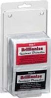 Kodak 8266488 Brillianize Detailer Wipes For use with Kodak Scanners, Two-step cleaning process for scanning technology lenses, Include one wet cleaning solution cloth and one drying cloth, UPC 041778266489 (826-6488 826 6488 8266-488) 