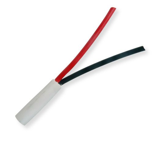 BELDEN827408771000, Model 82740, 2-Conductor, 18 AWG, Cable For Electronic Applications; Natural Color; Plenum CL3-CMP-Rated; 2 Conductor 18AWG Tinned Copper conductors; FEP Insulation; PVC Outer Jacket; UPC 612825197652 (BELDEN827408771000 TRANSMISSION CONNECTIVITY CONDUCTIVITY WIRE)
